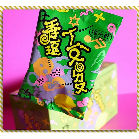 掬水軒秀逗糖蘋果風味單包報價