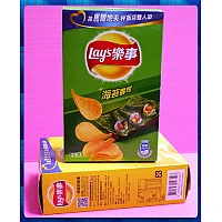 Lay's樂事洋芋片-海苔壽司中型包 Lay's樂事洋芋片-海苔壽司中型包