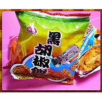 早年的味道系列-黑胡椒餅含醬料一包 早年的味道系列-黑胡椒餅含醬料一包