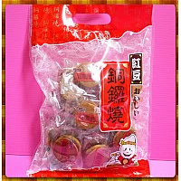 銅鑼燒紅豆餡包入(多啦A夢的最愛)360g中型包-台灣製