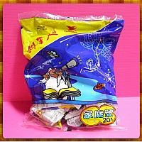 統一迷你科學麵(20小包裝家庭號)