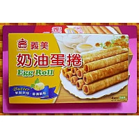 義美奶油蛋捲小盒款 義美奶油蛋捲小盒款