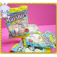 2.5公分A級圈圈相印圓柱造型香草棉花糖(12包共480g) 2.5公分A級圈圈相印圓柱造型香草棉花糖(12包共480g)