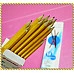 為您介紹-台灣製HB硬度黃桿鉛筆12隻裝-已削好 台灣製HB硬度黃桿鉛筆12隻裝-已削好