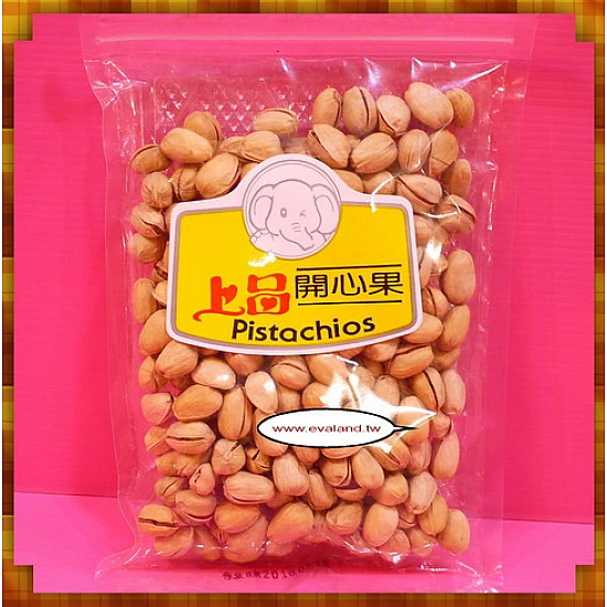 豪爽加量又實在的原味開心果