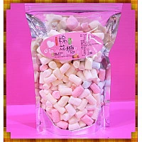 A級彩色愛綿綿小圓柱棉花糖1公分小包裝 A級彩色愛綿綿小圓柱棉花糖1公分小包裝