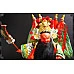 為您介紹-神明級45公分高純手工布袋戲偶-關公 神明級45公分高純手工布袋戲偶-關公