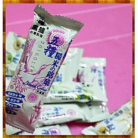 老牌的黑熊五糧糙米菓中型包裝 老牌的黑熊五糧糙米菓中型包裝
