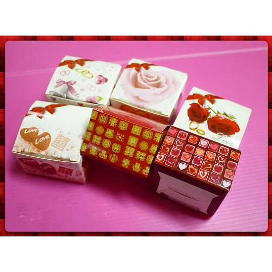 婚宴專用小物盒(食品級)