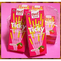 烤餅乾拌醬的奇趣棒盒裝20g款-草莓風味 烤餅乾拌醬的奇趣棒盒裝20g款-草莓風味
