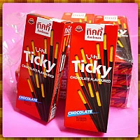 烤餅乾拌醬的奇趣棒盒裝20g款-巧克力風味 烤餅乾拌醬的奇趣棒盒裝20g款-巧克力風味