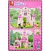 為您介紹-女生專屬-粉紅社區夢幻城堡花園別墅墅積木(271片) 女生專屬-粉紅社區夢幻城堡花園別墅墅積木(271片)