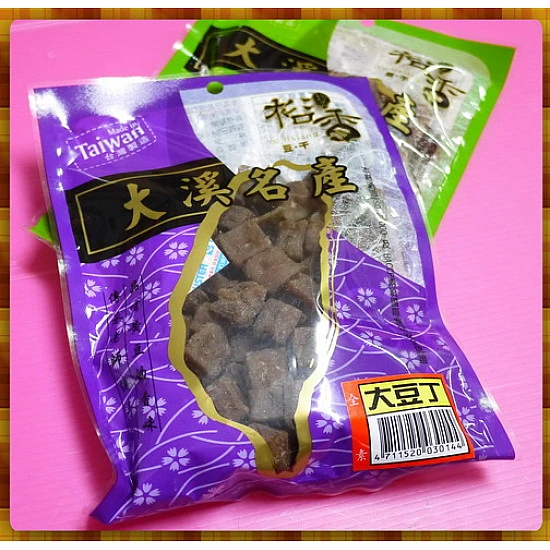 裕香傳統大豆丁(豪爽大份量包) 裕香傳統大豆丁(豪爽大份量包)