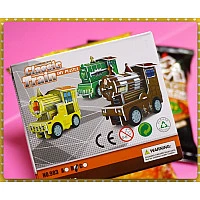 全DIY的迷你經典火車頭立體模型(單盒報價) 全DIY的迷你經典火車頭立體模型(單盒報價)