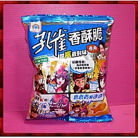 15元賣乖乖孔雀香酥脆香魚口味非油炸單包報價 15元賣乖乖孔雀香酥脆香魚口味非油炸單包報價