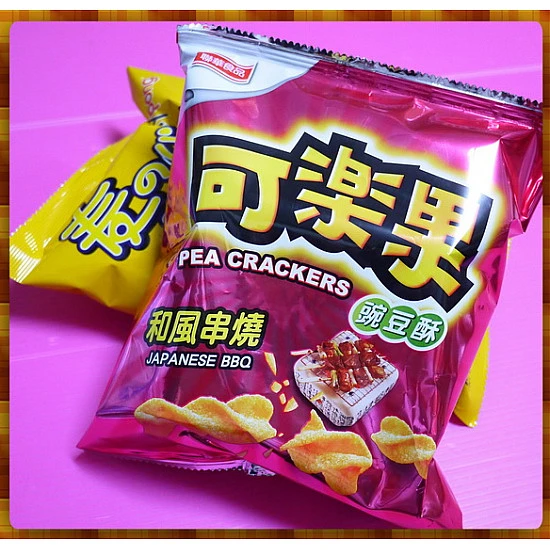 20元賣MINI可樂果和風串燒口味 20元賣MINI可樂果和風串燒口味