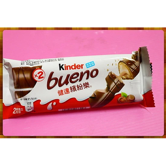 健達繽紛樂kinder-bueno巧克力威化棒
