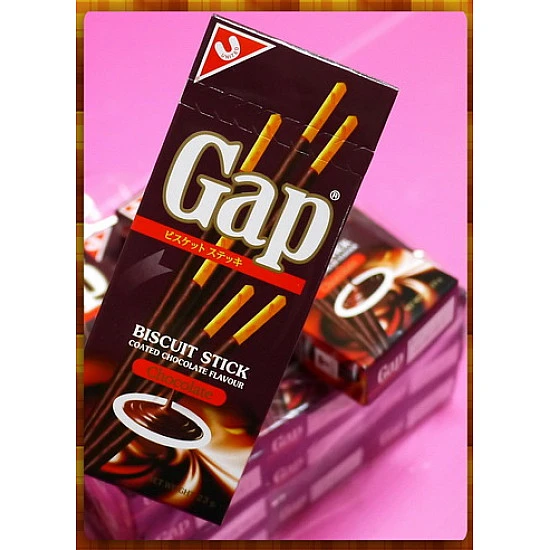 Gap巧克力拌醬棒(份量加大版)真的有牛奶喔