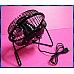為您介紹-仿工業用扇造型的小USB電風扇(14公分直徑球體)-鐵製材質 仿工業用扇造型的小USB電風扇(14公分直徑球體)-鐵製材質