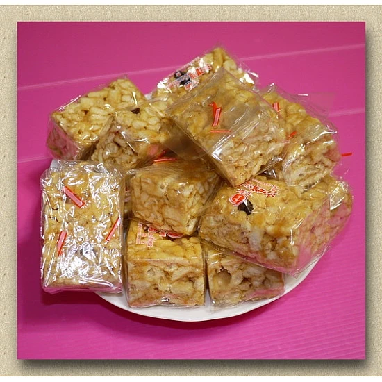 唯一口感綿密近乎入口即化的雞蛋沙琪瑪黑糖口味