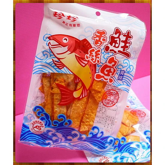 珍珍寬條鮭魚魚片 珍珍寬條鮭魚魚片