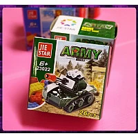 超可愛陸軍坦克車26片裝專用作送禮用