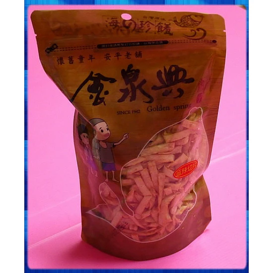 特大真空包-麻辣切片鱈魚條(軟硬適中)-0.5公分寬度款 特大真空包-麻辣切片鱈魚條(軟硬適中)-0.5公分寬度款