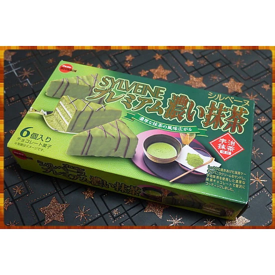 日本新瀉縣原裝進口-純抹茶巧克力蛋糕(含有酒)