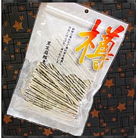 日本廣島原裝進口黑芝麻鱈魚條絲 日本廣島原裝進口黑芝麻鱈魚條絲