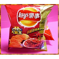 20元賣Lay's樂事泰國狠辣香炒蟹(單包報價) 20元賣Lay's樂事泰國狠辣香炒蟹(單包報價)