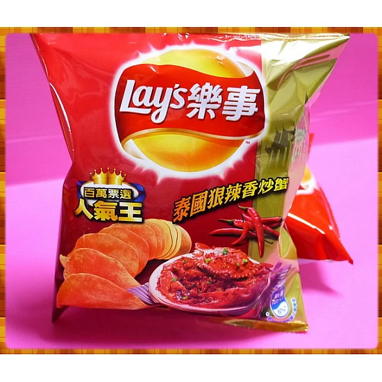20元賣Lay's樂事泰國狠辣香炒蟹(單包報價) 20元賣Lay's樂事泰國狠辣香炒蟹(單包報價)