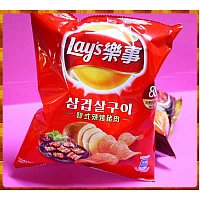 20元賣Lay's樂事韓式辣烤豬肉(單包報價) 20元賣Lay's樂事韓式辣烤豬肉(單包報價)