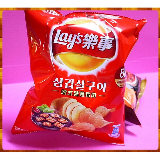 20元賣Lay's樂事韓式辣烤豬肉(單包報價) 20元賣Lay's樂事韓式辣烤豬肉(單包報價)