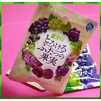 日本埼玉縣原裝進口-明治果汁QQ軟糖-柑橘與檸檬口味 日本埼玉縣原裝進口-明治果汁QQ軟糖-柑橘與檸檬口味