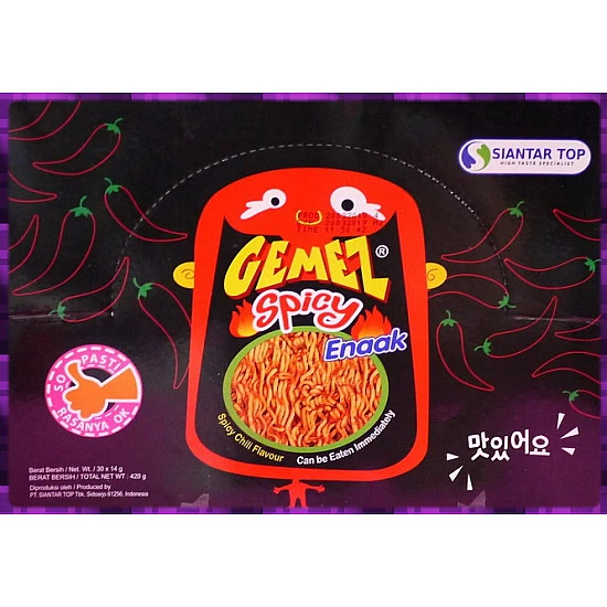 小雞麵(香辣風味)10元賣30包裝(一包14g),不可思議的涮嘴 小雞麵(香辣風味)10元賣30包裝(一包14g),不可思議的涮嘴