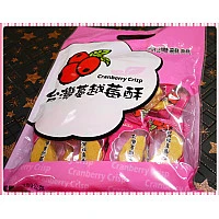 精緻禮袋裝-親親台灣造型蔓越莓酥(奶蛋素)-台南老工廠生產 精緻禮袋裝-親親台灣造型蔓越莓酥(奶蛋素)-台南老工廠生產
