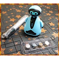 會跟著您畫的線跑的自走機器人 會跟著您畫的線跑的自走機器人