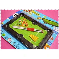 擬真桌上型玩具撞球組 擬真桌上型玩具撞球組