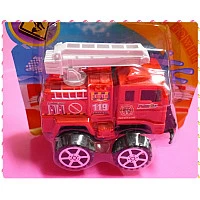 可愛的胖胖慣性動力消防車 可愛的胖胖慣性動力消防車