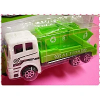 可愛的胖胖慣性動力環保垃圾車 可愛的胖胖慣性動力環保垃圾車