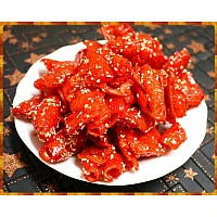 Q彈有勁的手指頭紅燒芝麻鐵板燒魚捲1000g特大分享包 Q彈有勁的手指頭紅燒芝麻鐵板燒魚捲1000g特大分享包