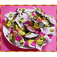 榴槤風味硬糖一台斤裝-台灣製-濃厚風味 榴槤風味硬糖一台斤裝-台灣製-濃厚風味