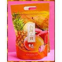 南台灣古道的小巧手提式伴手禮之台灣三寶酥(蛋奶素)-280g一包 南台灣古道的小巧手提式伴手禮之台灣三寶酥(蛋奶素)-280g一包