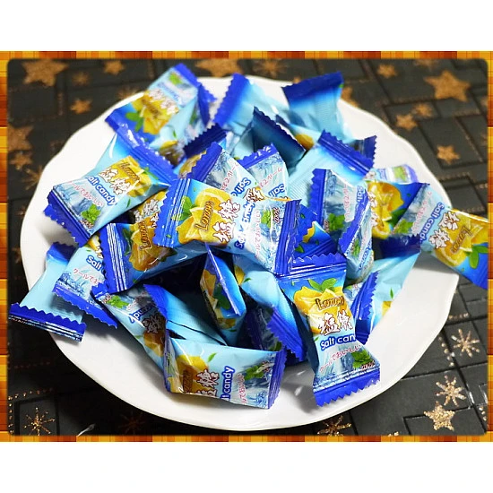 檸檬風味鹽糖-岩鹽風味-1000g裝