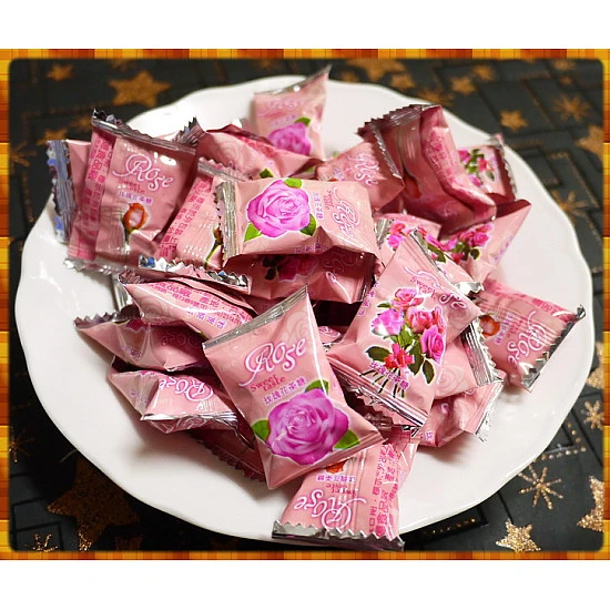 玫瑰風味軟糖