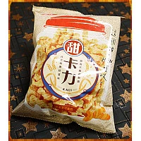 華元把超懷舊零嘴變的更好吃的甜卡力 華元把超懷舊零嘴變的更好吃的甜卡力