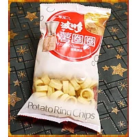 華元波的多薯圈圈經典原味添加玫瑰鹽 華元波的多薯圈圈經典原味添加玫瑰鹽