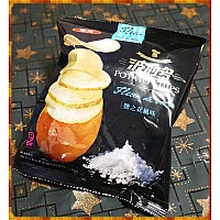 華元波的多洋芋片鹽之花風味40g包 華元波的多洋芋片鹽之花風味40g包