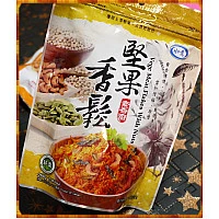 純素的堅果海苔香鬆