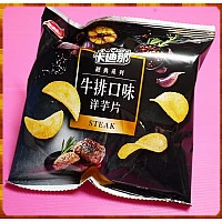 華元波的多洋芋片牛排風味約20g 華元波的多洋芋片牛排風味約20g